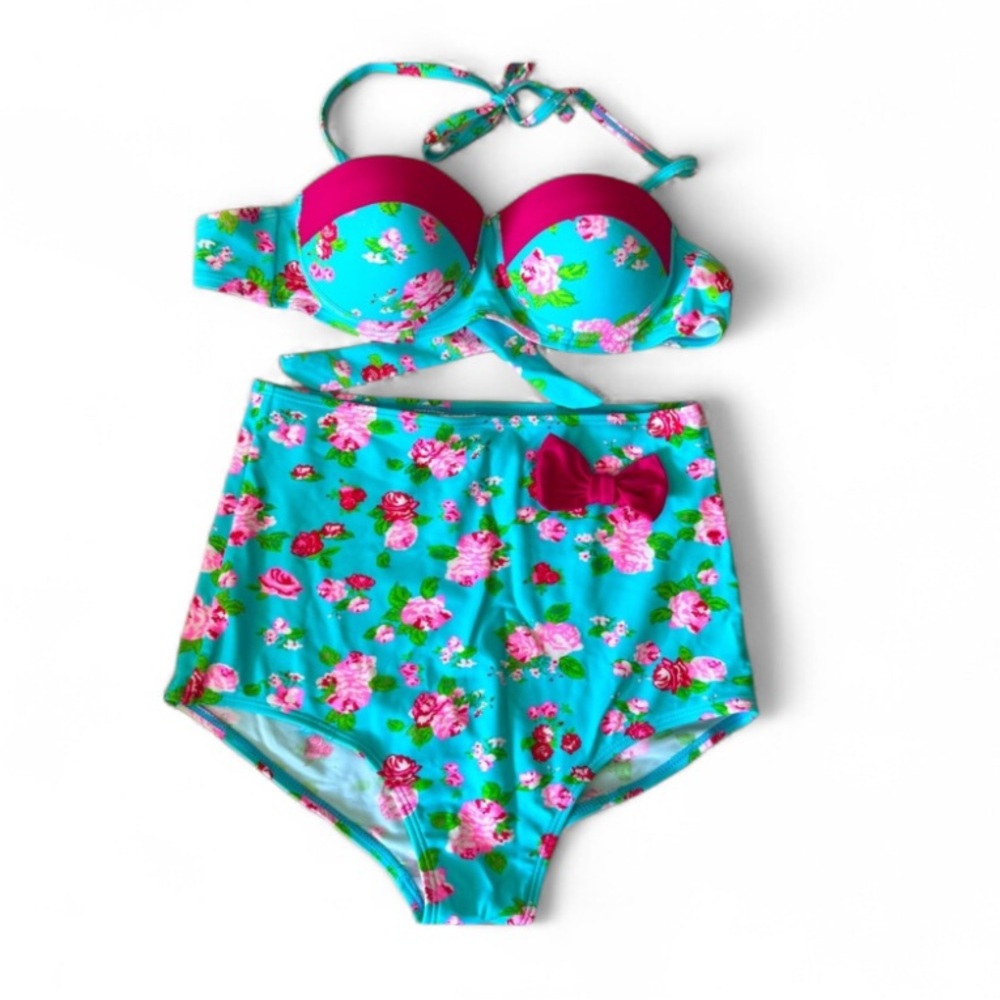 Vicki Vicki high waist bikini